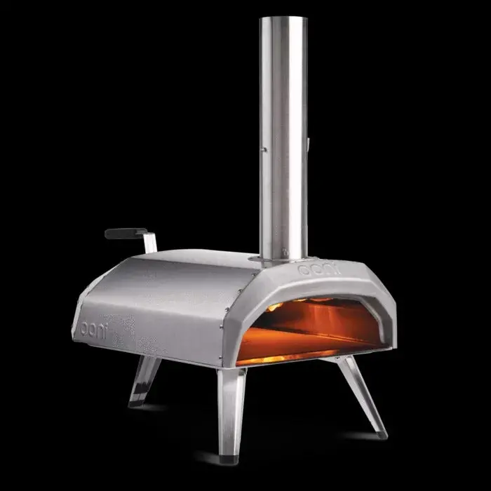 Karu 12 Multi-Fuel Pizza Oven – Outdoor Brick-Style Oven for Wood, Charcoal, or Gas Cooking