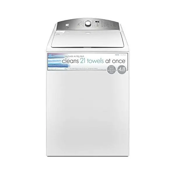 Kenmore 26132 Top-Load Washer – 3.8 Cu. Ft. Capacity White Washing Machine with Multiple Wash Cycles