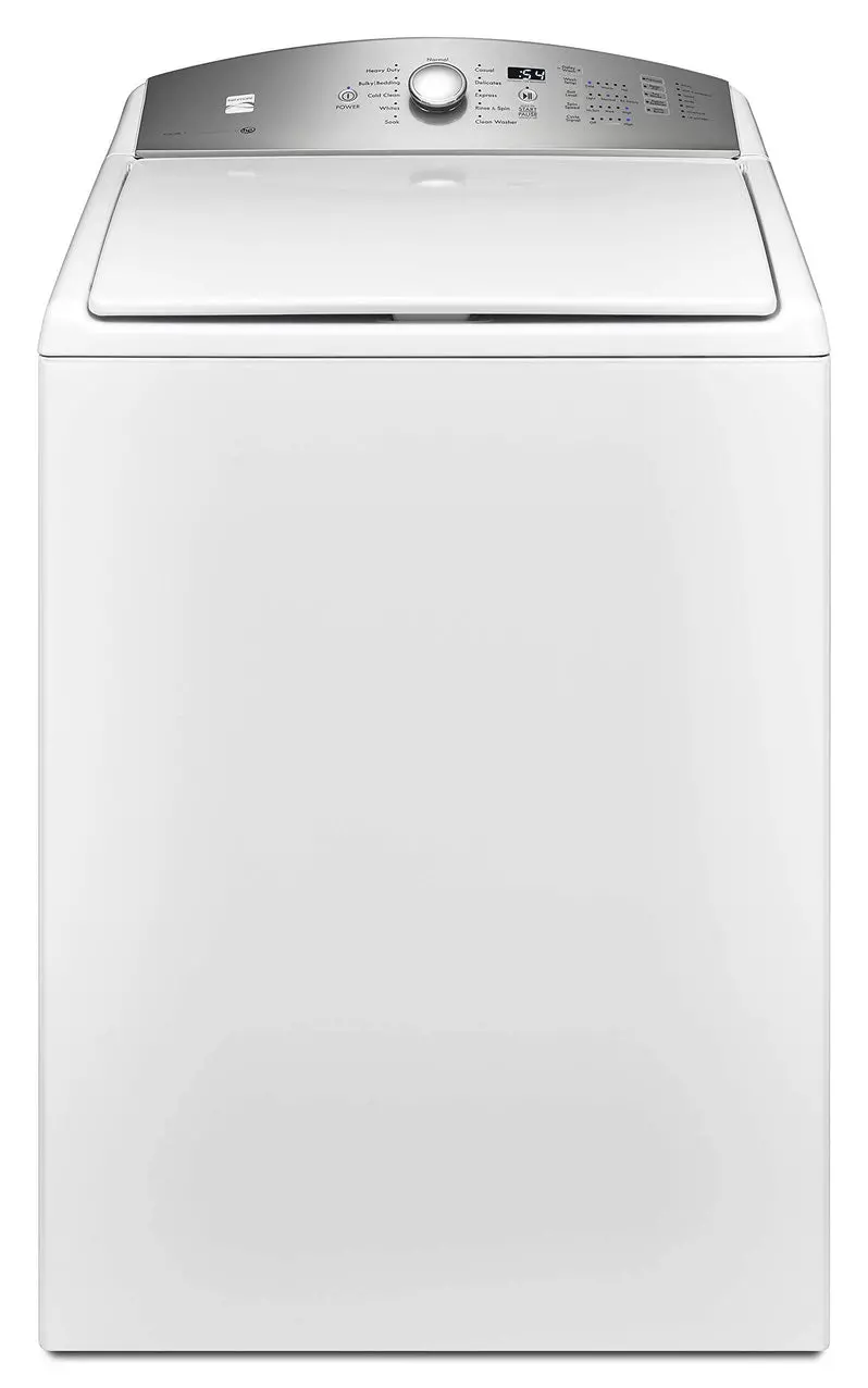 Kenmore 26132 White Top-Load Washing Machine – High-Capacity Home Washer