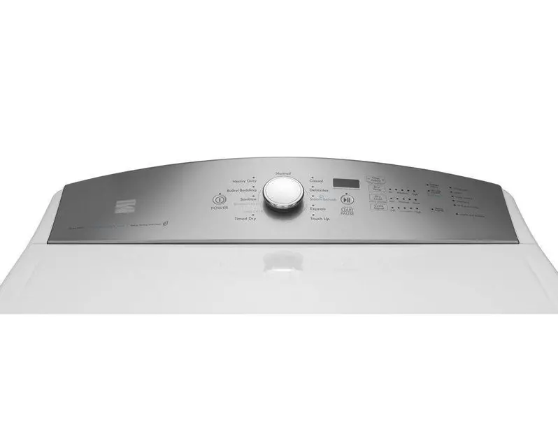 Kenmore 26132 White Top-Load Washing Machine – High-Capacity Home Washer