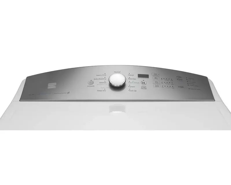 Kenmore 26132 White Top-Loading Washer – Energy-Efficient Laundry Appliance with Agitator Design