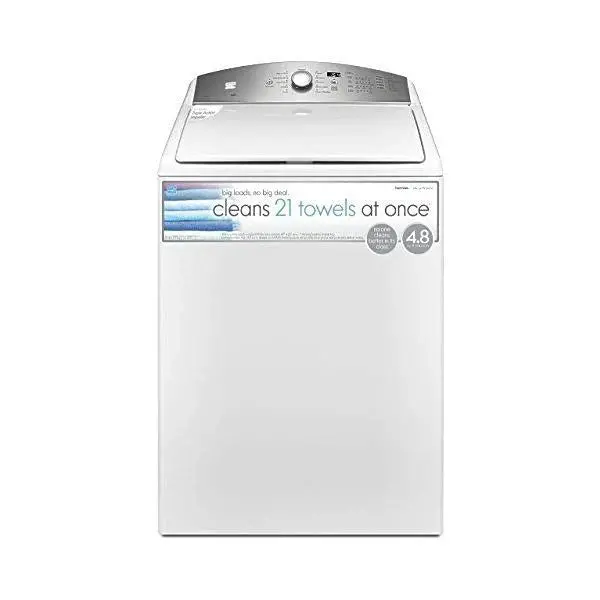 Kenmore 26132 White Top-Loading Washer – Energy-Efficient Laundry Appliance with Agitator Design