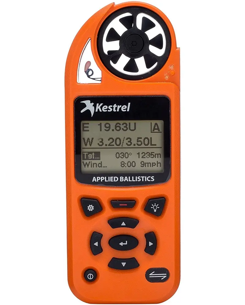 Kestrel 5700 Elite Ballistics Weather Meter – Integrated Applied Ballistics Engine