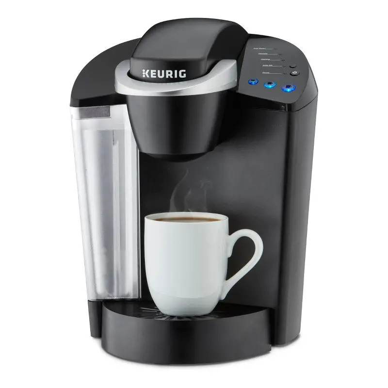 Keurig K-Classic K50 Single-Serve Coffee Maker – Compact Black Brew System