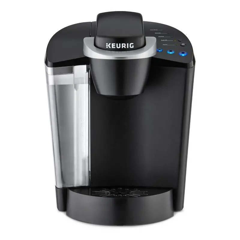 Keurig K-Classic K50 Single-Serve Coffee Maker – Compact Black Brew System