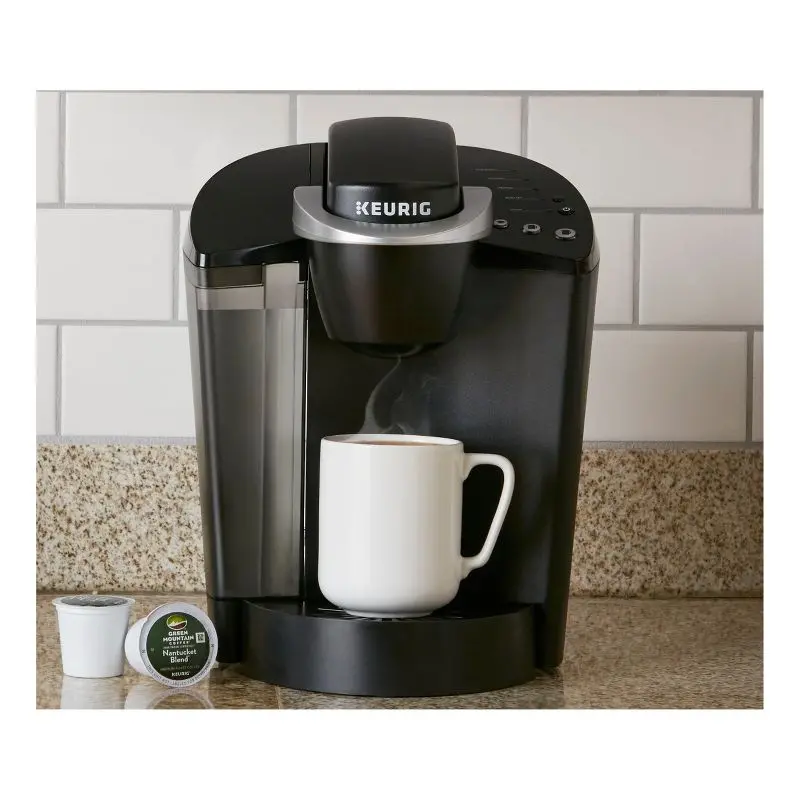 Keurig K-Classic K50 Single-Serve Coffee Maker – Compact Black Brew System