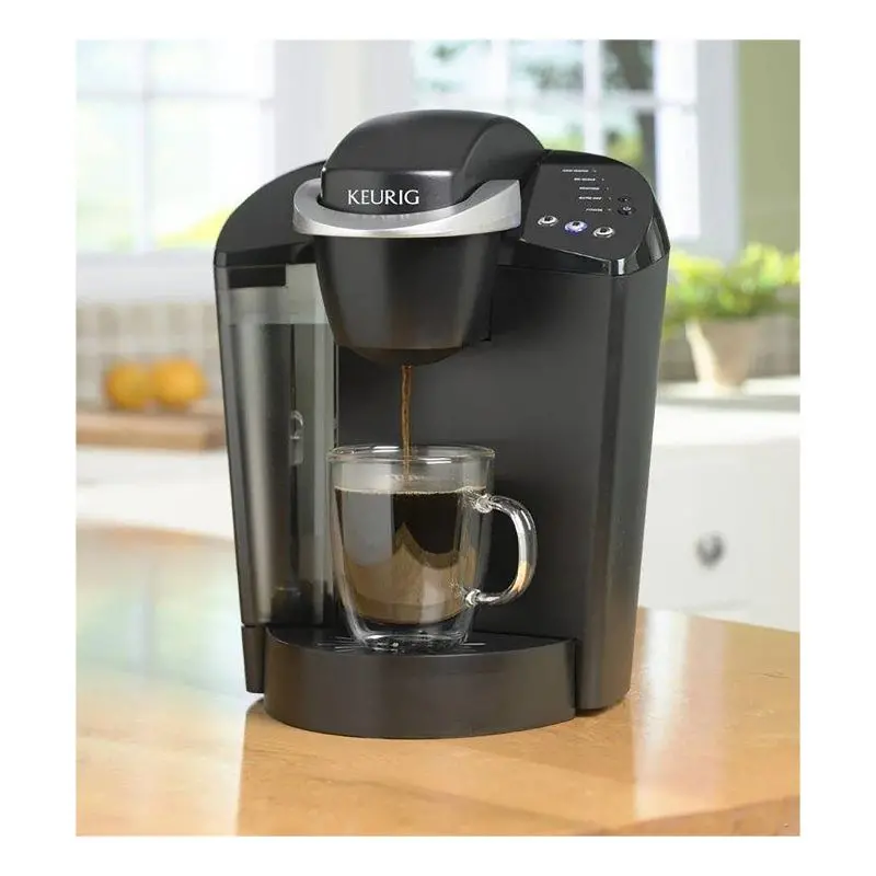 Keurig K-Classic K50 Single-Serve Coffee Maker – Compact Black Brew System