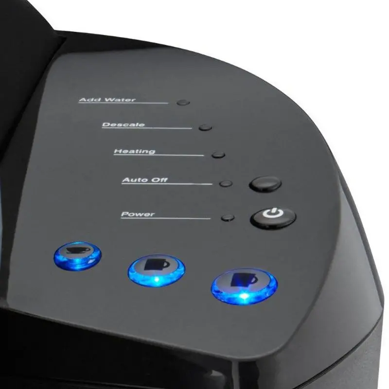Keurig K-Classic K50 Single-Serve Coffee Maker – Compact Black Brew System