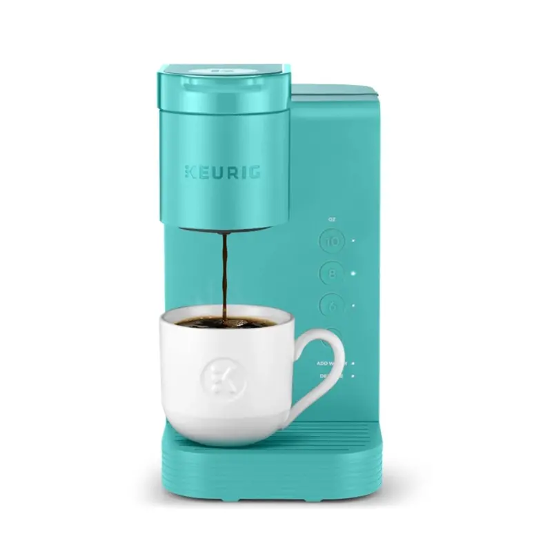 Keurig K-Express Essentials Single-Serve Coffee Maker – Tropical Blue