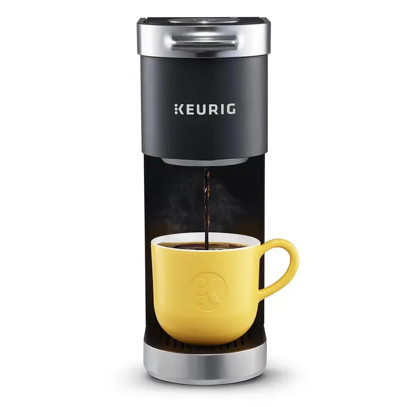 Keurig K-Mini Plus Single-Serve Coffee Maker — Compact Brew System with Strong Brew Option