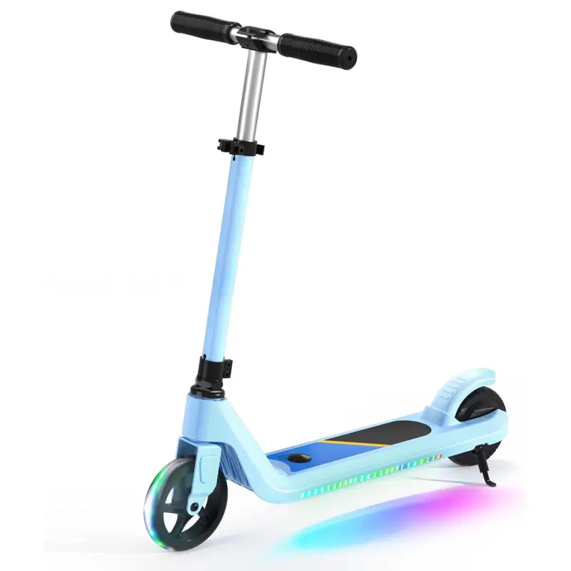 Kids’ LED-Equipped Electric Scooter (Ages 6–10) with Speed Control & Safety Lights 2