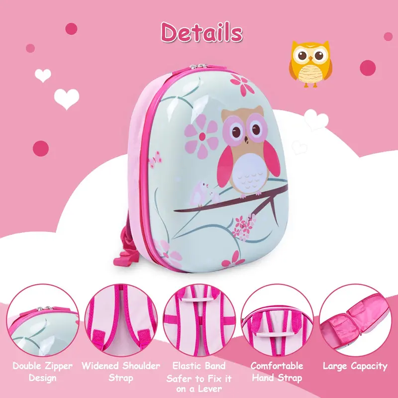 Kids’ Luggage Set – Two Lightweight Carry-Ons (12″ and 16″) for Travel