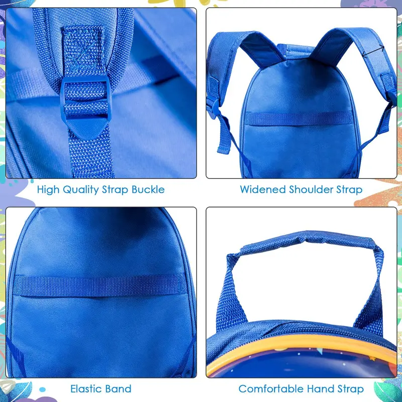 Kids’ Luggage Set – Two-Piece Carry-On Collection (12-Inch and 18-Inch)