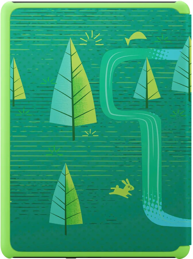 Kindle Paperwhite Kids — 6.8" E-Reader with Protective Cover, 16GB Storage, Emerald Forest Edition (2022–2023)