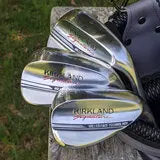 Kirkland Signature Golf Wedge Set – 3-Piece Premium Steel Shaft Collection