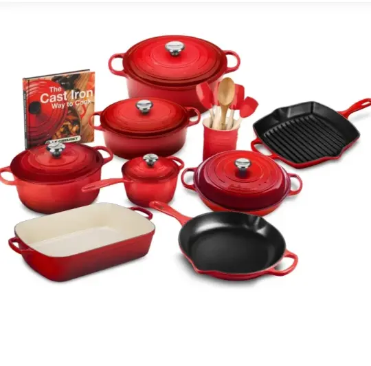 Kitchen Spree 121-Piece Essential Cookware & Utensil Set – All-in-One Culinary Collection