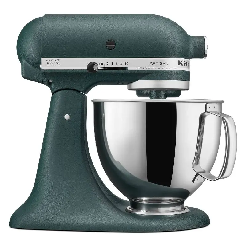 KitchenAid Artisan 10-Speed Stand Mixer – Hearth Hand Finish with Magnolia Color Accent
