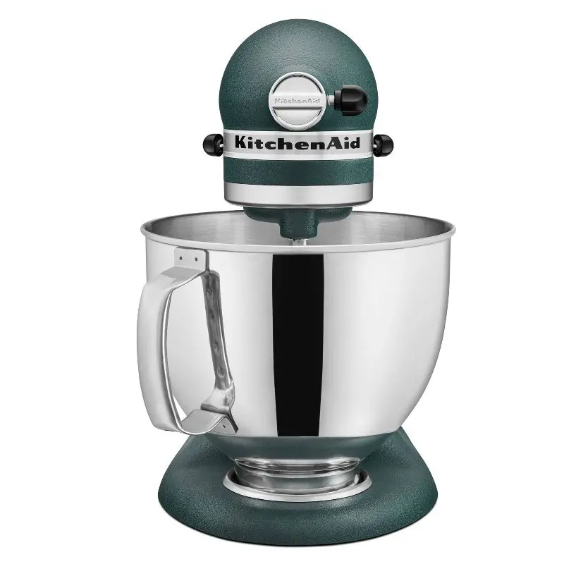 KitchenAid Artisan 10-Speed Stand Mixer – Hearth Hand Finish with Magnolia Color Accent