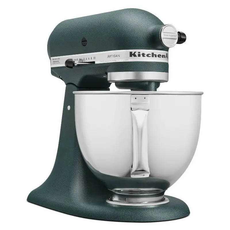 KitchenAid Artisan 10-Speed Stand Mixer – Hearth Hand Finish with Magnolia Color Accent