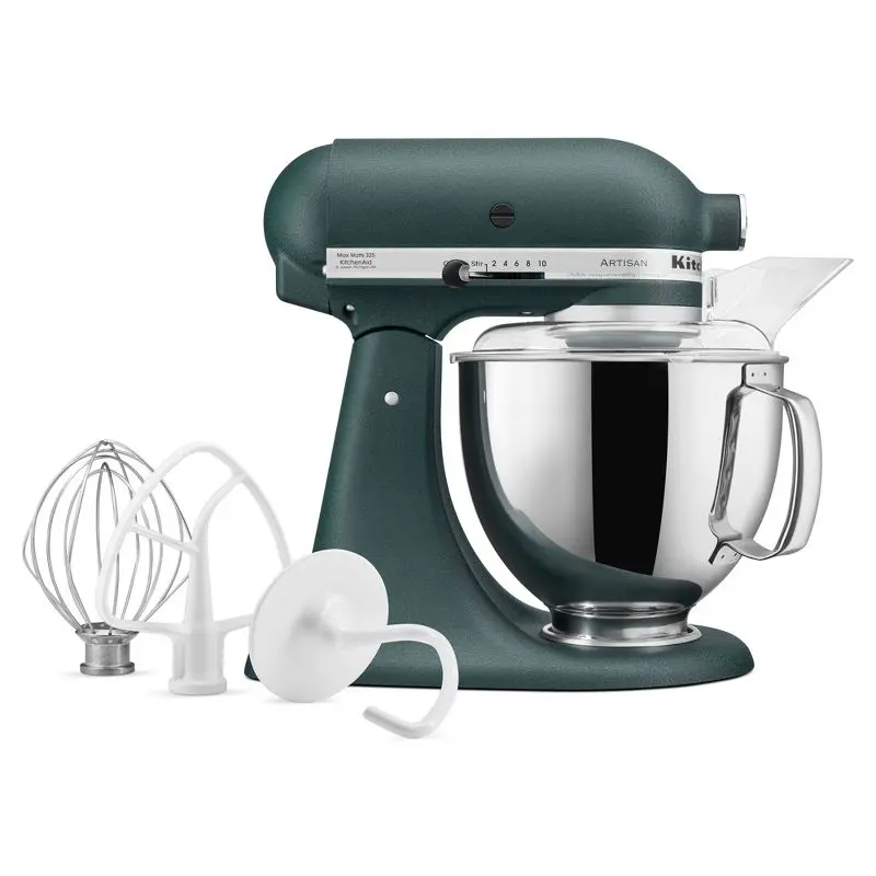 KitchenAid Artisan 10-Speed Stand Mixer – Hearth Hand Finish with Magnolia Color Accent