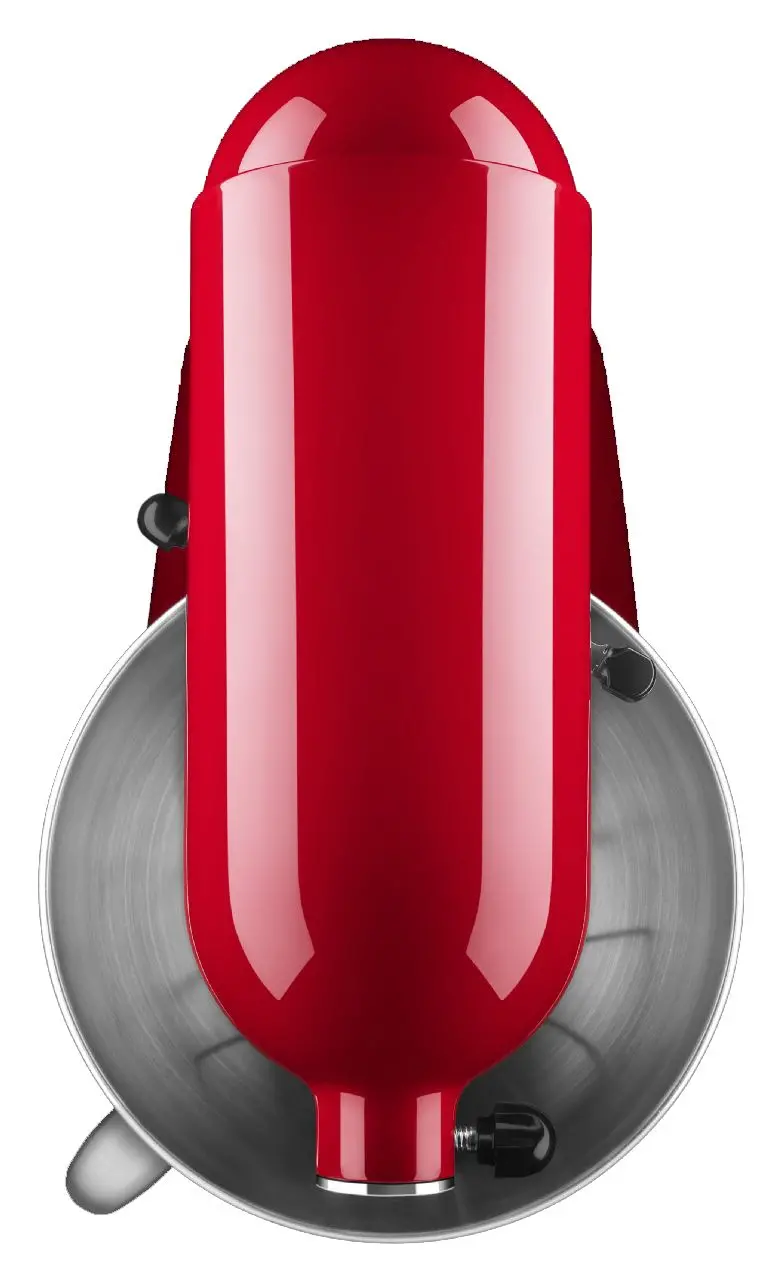 KitchenAid Artisan 5-Quart Stand Mixer – Empire Red Tilt-Head Model with Planetary Mixing Action