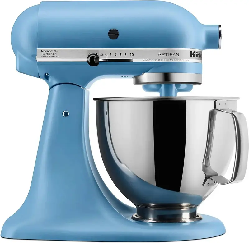 KitchenAid Artisan Series 5-Quart Tilt-Head Stand Mixer – Professional-Grade Kitchen Appliance with 10 Speeds