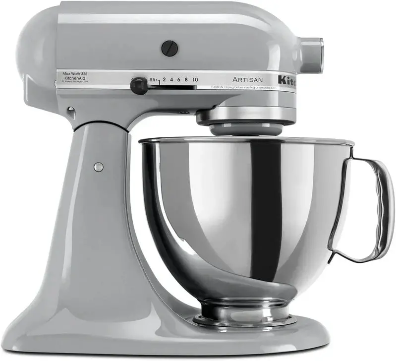 KitchenAid Artisan Series 5-Quart Tilt-Head Stand Mixer – Professional-Grade Kitchen Appliance with 10 Speeds
