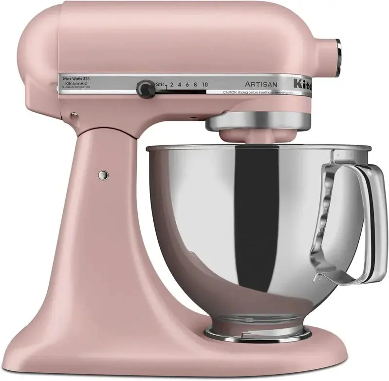 KitchenAid Artisan Series 5-Quart Tilt-Head Stand Mixer – Professional-Grade Kitchen Appliance with 10 Speeds
