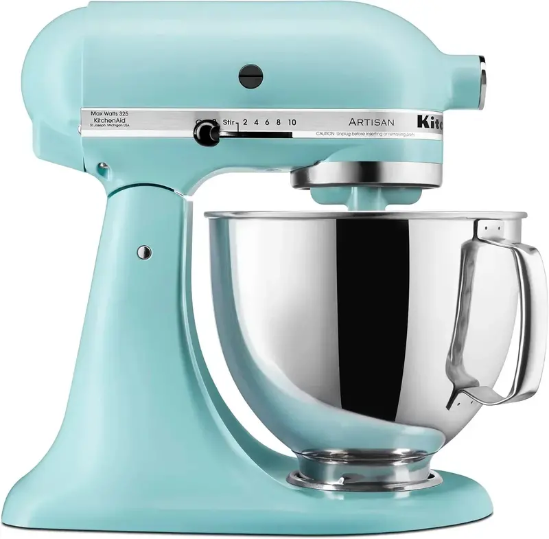 KitchenAid Artisan Series 5-Quart Tilt-Head Stand Mixer – Professional-Grade Kitchen Appliance with 10 Speeds