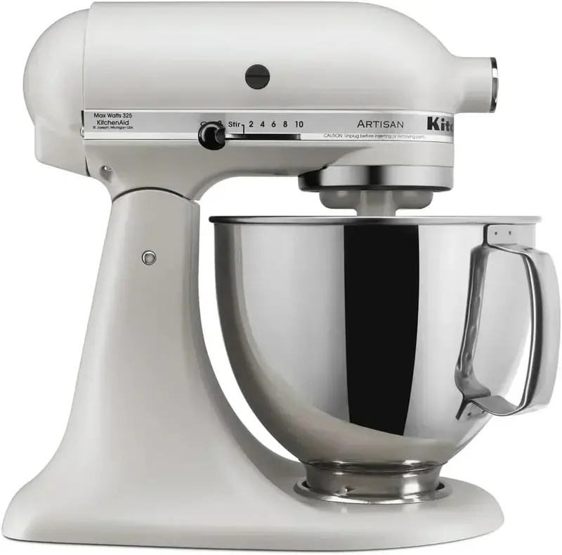 KitchenAid Artisan Series 5-Quart Tilt-Head Stand Mixer – Professional-Grade Kitchen Appliance with 10 Speeds