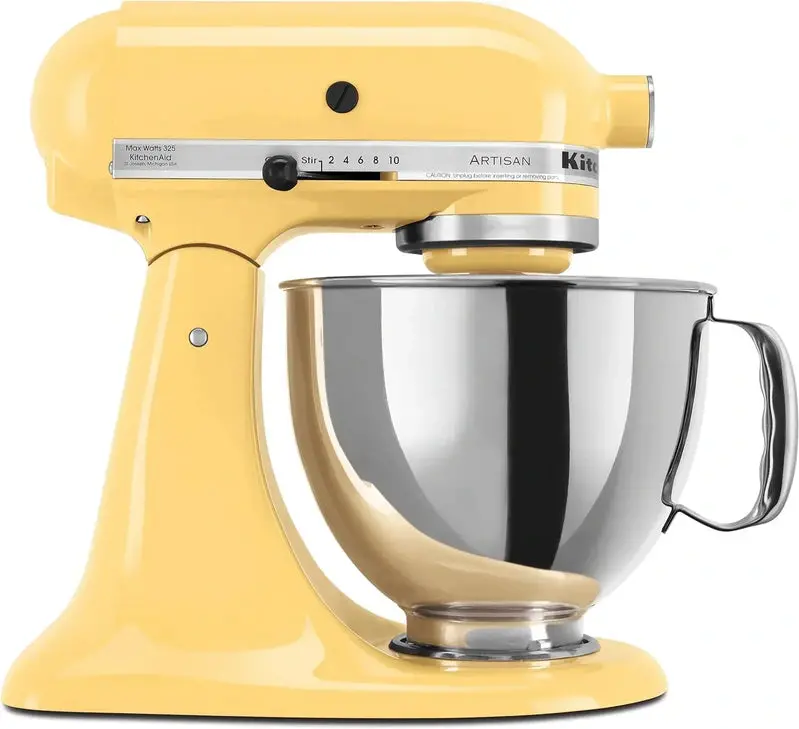 KitchenAid Artisan Series 5-Quart Tilt-Head Stand Mixer – Professional-Grade Kitchen Appliance with 10 Speeds