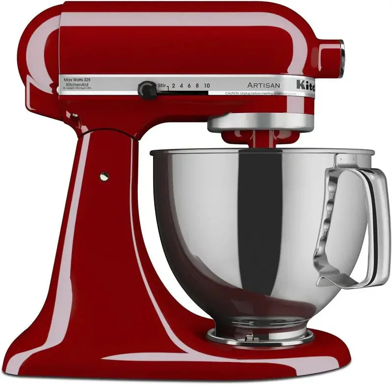 KitchenAid Artisan Series 5-Quart Tilt-Head Stand Mixer – Professional-Grade Kitchen Appliance with 10 Speeds