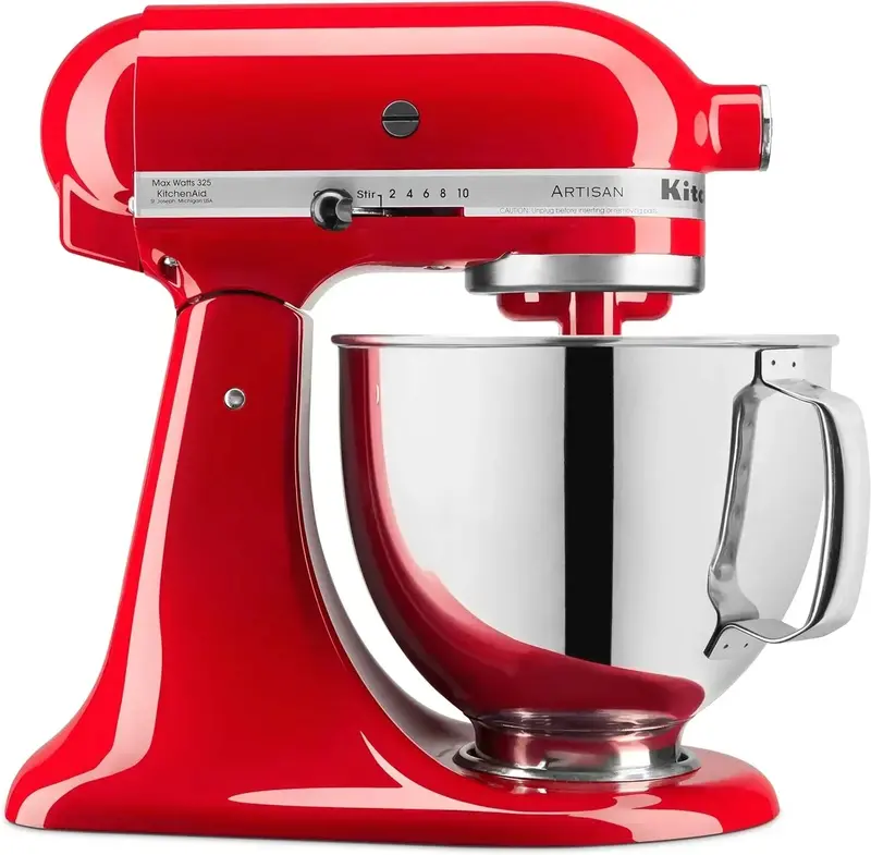 KitchenAid Artisan Series 5-Quart Tilt-Head Stand Mixer – Professional-Grade Kitchen Appliance with 10 Speeds