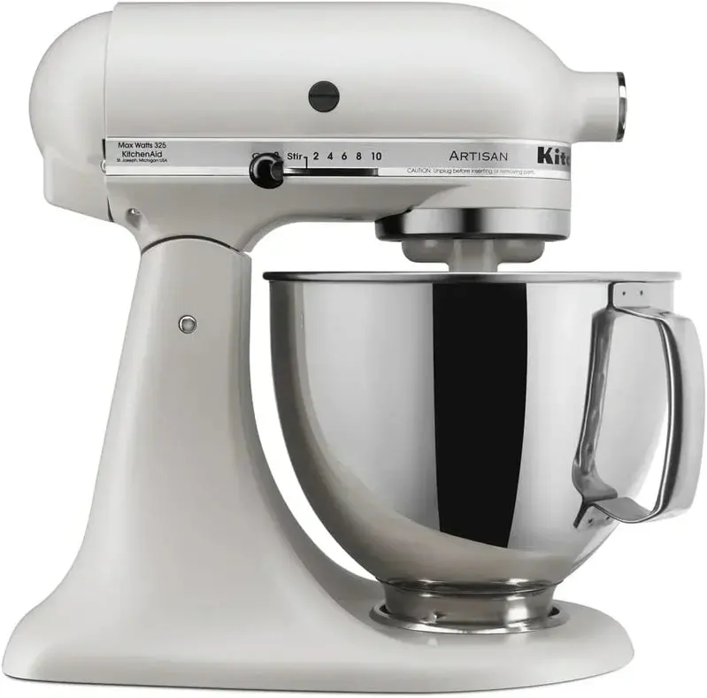 KitchenAid Artisan Series 5-Quart Tilt-Head Stand Mixer – Professional-Grade Kitchen Appliance with 10 Speeds