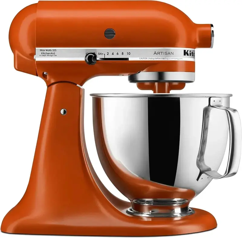 KitchenAid Artisan Series 5-Quart Tilt-Head Stand Mixer – Professional-Grade Kitchen Appliance with 10 Speeds