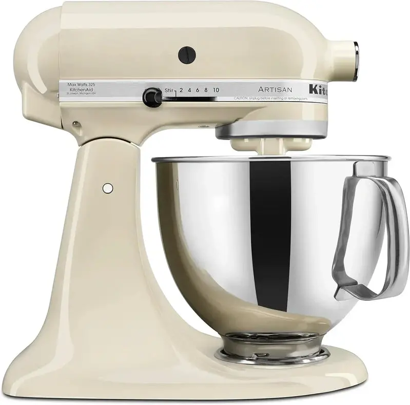 KitchenAid Artisan Series 5-Quart Tilt-Head Stand Mixer – Professional-Grade Kitchen Appliance with 10 Speeds