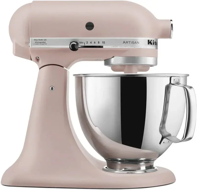 KitchenAid Artisan Series 5-Quart Tilt-Head Stand Mixer – Professional-Grade Kitchen Appliance with 10 Speeds