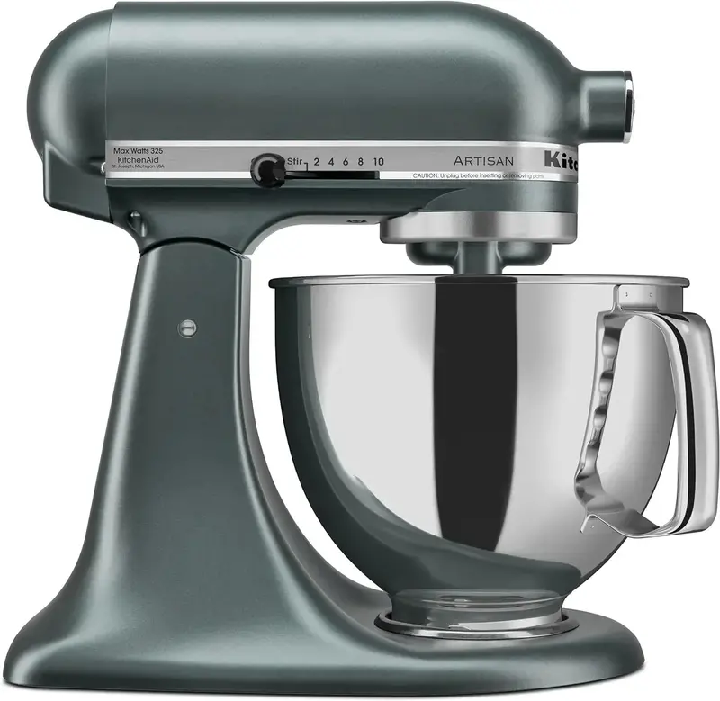KitchenAid Artisan Series 5-Quart Tilt-Head Stand Mixer – Professional-Grade Kitchen Appliance with 10 Speeds