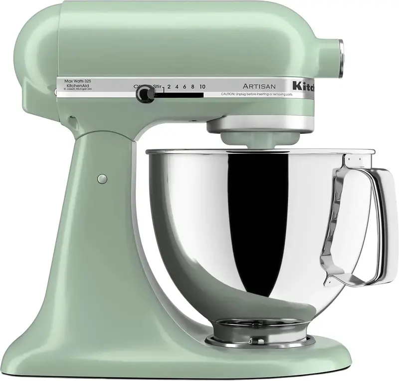 KitchenAid Artisan Series 5-Quart Tilt-Head Stand Mixer – Professional-Grade Kitchen Appliance with 10 Speeds
