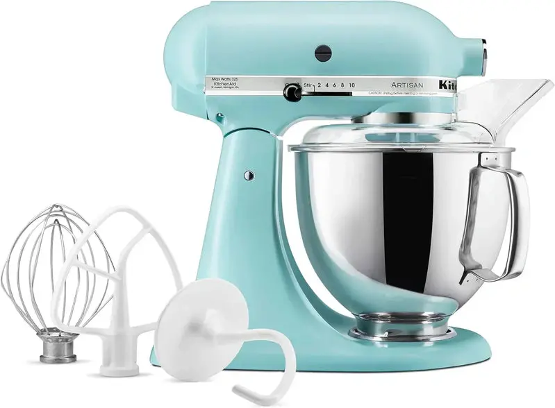 KitchenAid Artisan Series 5-Quart Tilt-Head Stand Mixer – Professional-Grade Kitchen Appliance with 10 Speeds