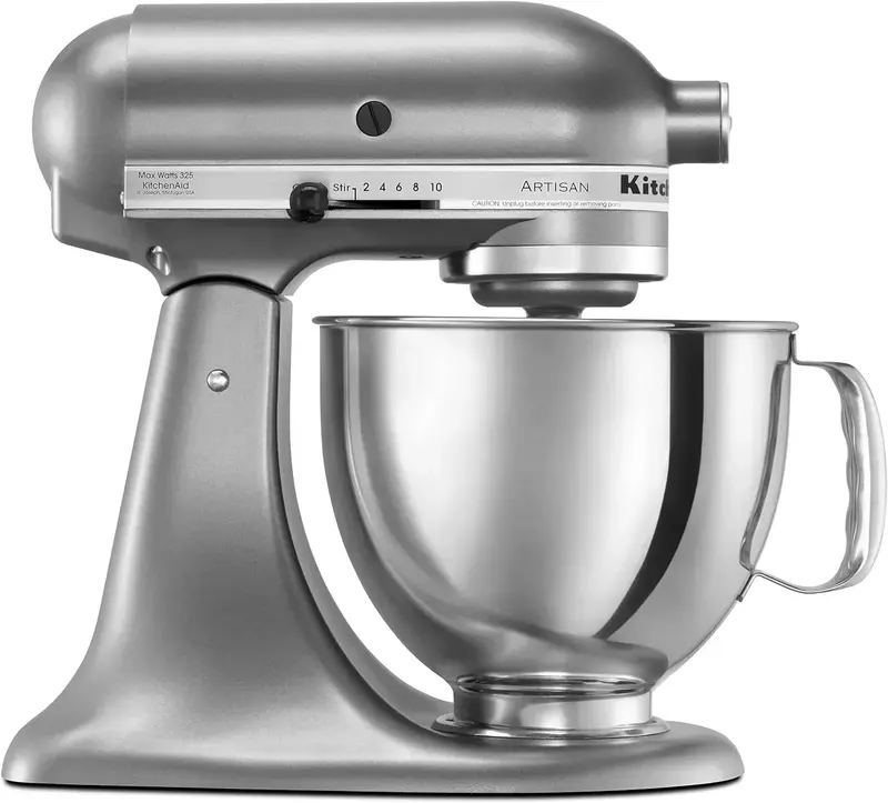 KitchenAid Artisan Series 5-Quart Tilt-Head Stand Mixer – Professional-Grade Kitchen Appliance with 10 Speeds