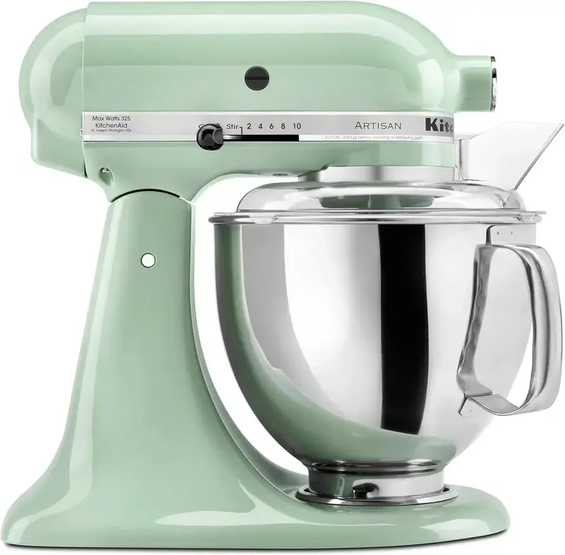 KitchenAid Artisan Series 5-Quart Tilt-Head Stand Mixer – Professional-Grade Kitchen Appliance with 10 Speeds