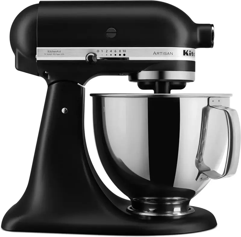 KitchenAid Artisan Series 5-Quart Tilt-Head Stand Mixer – Professional-Grade Kitchen Appliance with 10 Speeds
