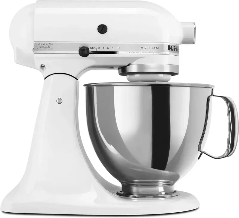 KitchenAid Artisan Series 5-Quart Tilt-Head Stand Mixer – Professional-Grade Kitchen Appliance with 10 Speeds