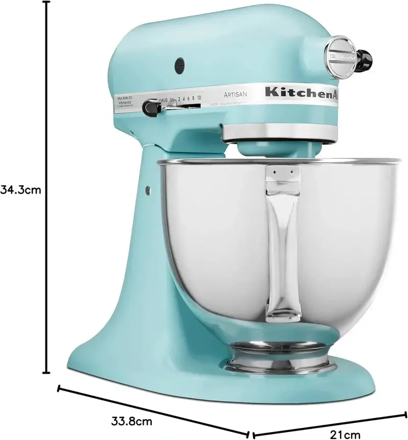 KitchenAid Artisan Series 5-Quart Tilt-Head Stand Mixer – Professional-Grade Kitchen Appliance with 10 Speeds