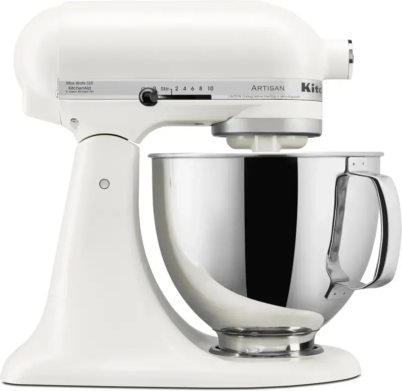 KitchenAid Artisan Series 5-Quart Tilt-Head Stand Mixer – Professional-Grade Kitchen Appliance with 10 Speeds