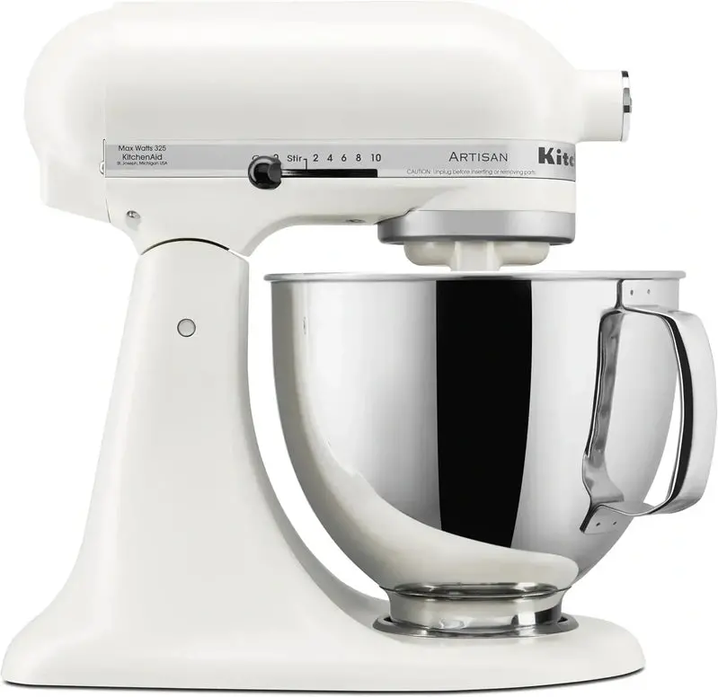 KitchenAid Artisan Series 5-Quart Tilt-Head Stand Mixer – Professional-Grade Kitchen Appliance with 10 Speeds