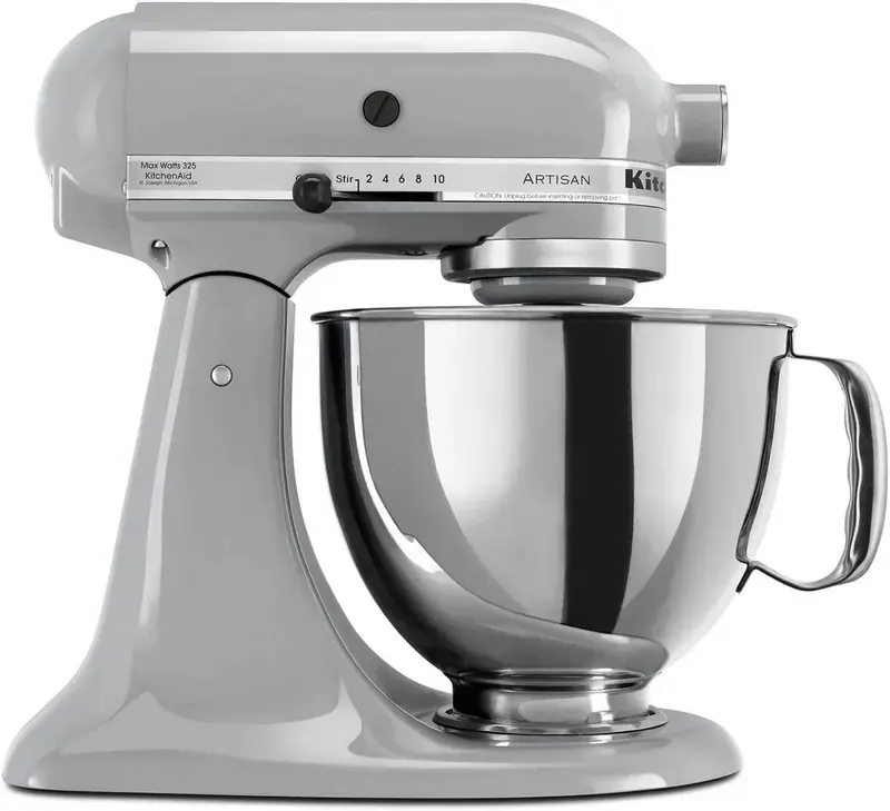 KitchenAid Artisan Series 5-Quart Tilt-Head Stand Mixer – Professional-Grade Kitchen Appliance with 10 Speeds