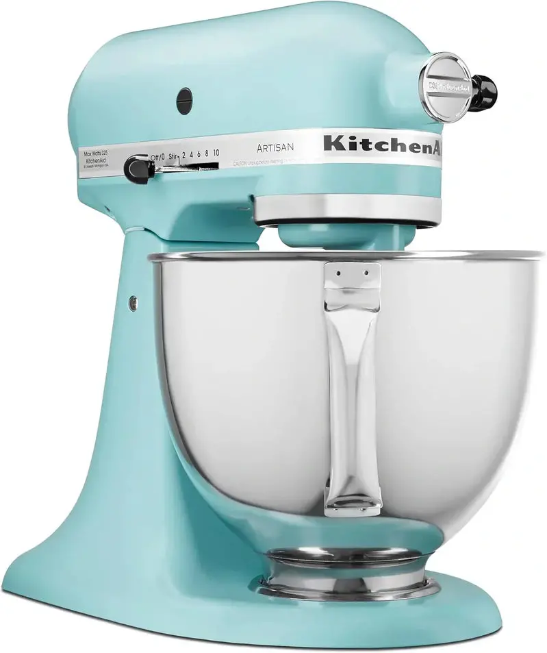 KitchenAid Artisan Series 5-Quart Tilt-Head Stand Mixer – Professional-Grade Kitchen Appliance with 10 Speeds
