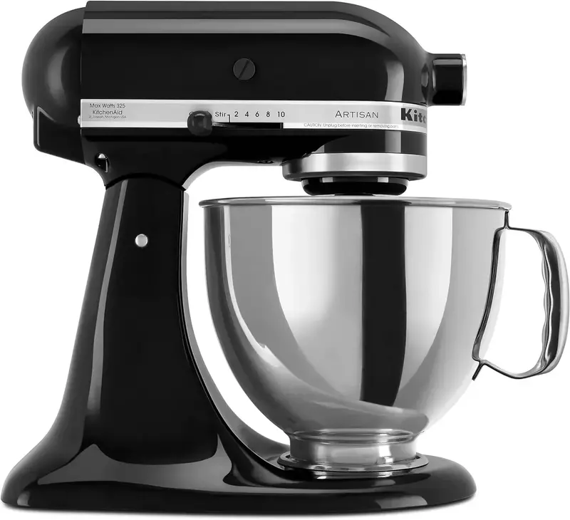 KitchenAid Artisan Series 5-Quart Tilt-Head Stand Mixer – Professional-Grade Kitchen Appliance with 10 Speeds